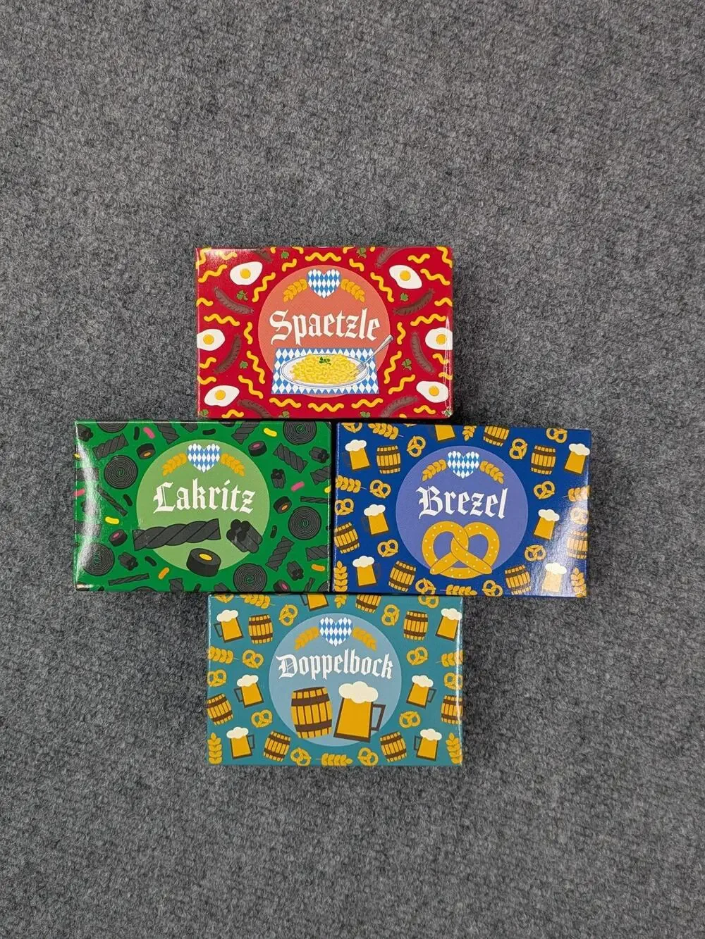 Breyerfest Stablemates 2022 Oktoberfest Treats Spaetzle Lakritz Brezel Doppelboc